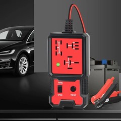 12V Auto Relay Diagnostic Tester with LED for Standard 4 & 5 Pin Relay Check