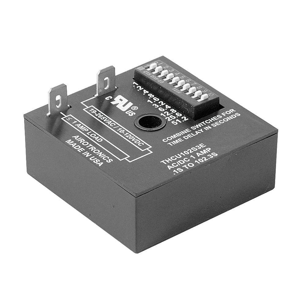 AIROTRONICS THCU1023E SinFunEncapTimingRelay, 120VAC, 2Pins 21EW88