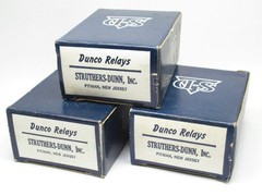 Struthers Dunn – Dunco Relay 219DXBPM 48 VDC New Old Stock QTY 3