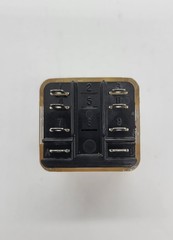 Square D 8501KUD12 Relay w Socket 10A 240V 8Pin 24V Coil Series C Form M1P14