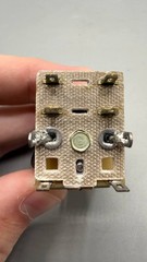 Magnecraft W88AX-8 Power Relay 115VAC 120VAC Coil DPDT 10A 8-Pin Industrial NOS