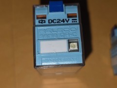 Lot of 2: Releco C7-A20DX Series QR-C Ice Cube Plus Relays, 24VDC, 10A, 8-Pin
