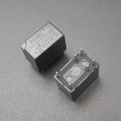 100X HuiKe HK23F SHG DC 5V 5 Volt Power Relay PCB 6-Pin 6 Pins 2A HK23F-DC5V-SHG