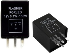 LED Flasher Relay for Turn Signal Bulbs#
