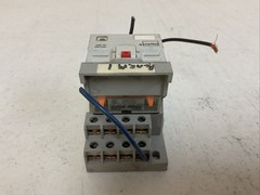 DAYTON 1FC15 RELAY SOCKET BASE WITH 1FC10N RELAY, FREE SHIPPING