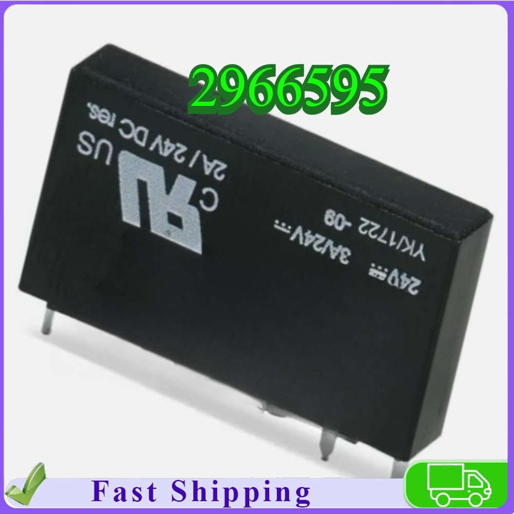 1pcs Phoenix Contact OPT-24DC/24DC/2 mini Solid-state relay 2966595 NEW