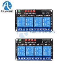 4 Channel 3V 3.3V Relay Module for Arduino Raspberry PIC AVR DSP ARM MSP430 DIY