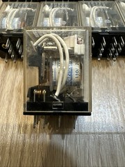Omron MY4N 24VDC Relay Lot of 15