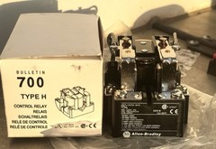 New Allen Bradley 700-HG42Z24 Power Relay 2 Pole 40 Amp 24 Volt NIB