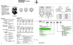 EAGLE SIGNAL CONTROLS VEEDER-ROOT 24VDC RELAY 22Q2CD02402 [A2S3]