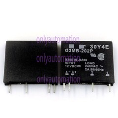 10Pcs G3MB-202P 12VDC Power Relay 4Pins~