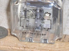 1 SYRACUSE UK 3PDT 3 POLE SKP14DC48 POWER RELAY S 48 V DC COIL 11 PIN OCTAL BASE