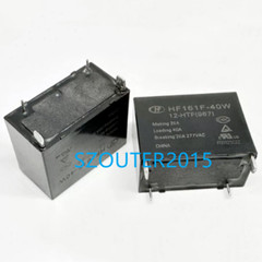 5PCS HF161F-40W/12-HTF Relay 12V 20A 4PIN NEW