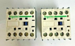 SCHNEIDER ELECTRIC, CONTROL RELAY CONTACTOR, CA3KN 31BD *LOT OF 2*