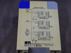 MEASUREMENT TECHNOLOGY MTL 2210B 1 CHANNEL SWITCH OPERATED RELAY