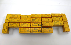 Lot of 22 Relays Aromat DS1E-DC24V TV3 Coil 24V 5A30VDC 4HP125 250VAC AR20144498
