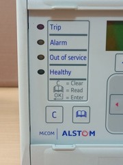 ALSTOM / MiCOM P142 Protection Relay / P14231AD6M0440J