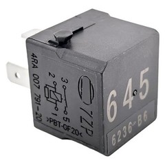 4-Pin 12V 40A SPST Automotive Multi-Purpose Relay (2-Pack) – Replacement for 4RA