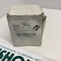 WHITE ROGERS 90-340 L36-901 RELAY DPDT TYPE 91