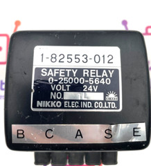 NIKKO 0-25000-5640 SAFETY RELAY