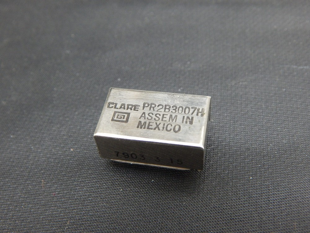 CP CLARE PR2B3007H METAL CAN HERMETICALLY SEALED RELAY – USA FAST SHIPPING