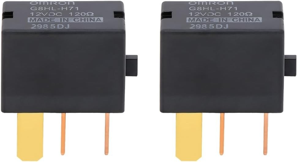 2PCS , 39794-SDA-A03 Vehicle Power Starter Relays, 4 Pins 12V Automotive Star…