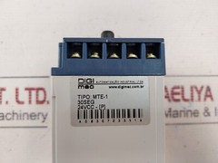 Digimec MTE-1 Time Relay 0.6-30 Seg