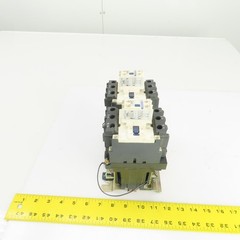 Telemecanique LC1 D50 600V Reversing Contactor 24V Coil