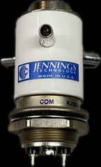 Jennings RJ2B-26S SPDT Vacuum Relay