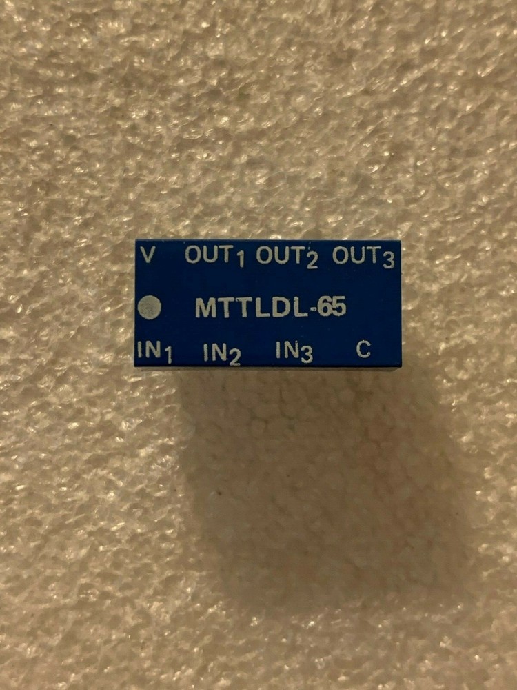 ECC MTTLDL-65 Multiple TTL Logic Delay Line