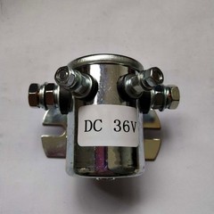 1PCS 200A Relay 12VDC24V36V Contactor DC Relay High Current Car Forklift Relay