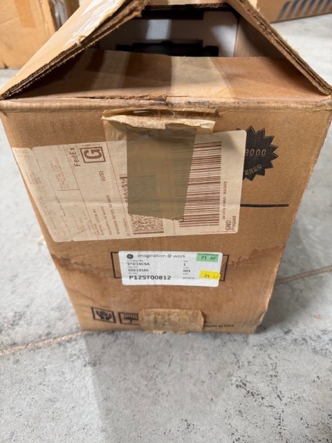 GENERAL ELECTRIC 12STD15C5A Differential Relay 2.9-8.7A Type STD 5A New