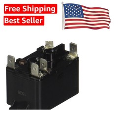 Panel Mount Heavy-Duty Fan Relay – Emerson 90-370 Type 184 | 3 Watt Operation