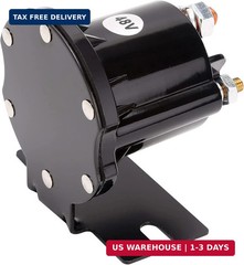 10L0L Golf Cart 48V Solenoid for EZGO TXT 2010-up & All 48V MPT 800/1000 Vehicle