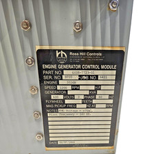 NATIONAL OILWELL 6408-7723-01 ENGINE GENERATOR CONTROL MODULE FOR CAT 3516B
