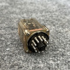 Potter Brumfield PB KRP14DG-24 General Purpose Relay 11 Pin 24VDC Used
