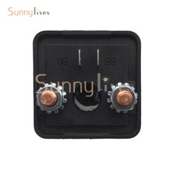 12V/24V 100A/200A 4Pin Automotive Relay Normally Open Switch Relay For Auto Boat