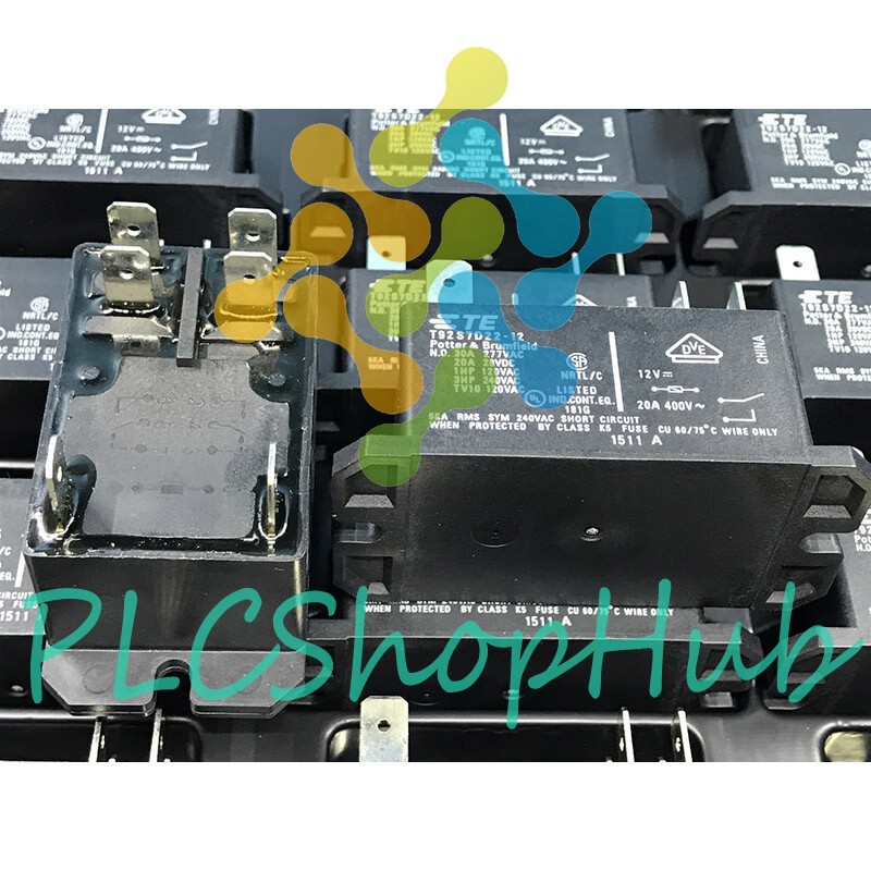 5Pcs Tyco T92S7D22-12 Power Relay 12VDC 30A 277VAC 6Pins
