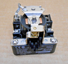 NEW SQUARE D 8501CO15V04 POWER RELAY 277VAC COIL 40A SPDT 1 NO 1 NC SERIES E