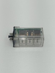 OMRON 3180YU 24X0YU RELAY MODULE 24V DC PLUG-IN TYPE INDUSTRIAL AUTOMATION CONTR