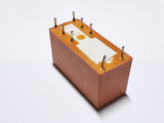 RT315036 Schrack PCB Power Relay 36VDC SPDT 16A 250VAC 8-Pin