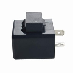 12V 2-Pin CF-12 LED Flasher Relay – Automatic Fix for Fast Turn Signal Flashing