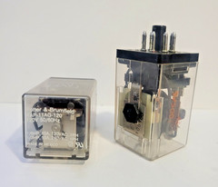 Potter & Brumfield KAP-11AG-120 Relay 120V 50/60Hz SPDT Lot of 2 – Used