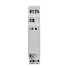 3 Phase Voltage Monitoring Relay Phase,Phase Failure Protection 10A GRV8-03 M460