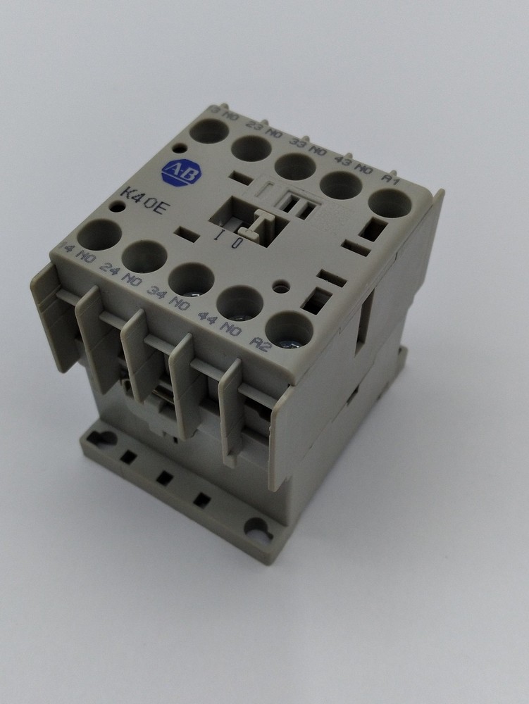 Allen-Bradley 700-K40E SER.B Miniature Control Relay, 600VAC 10A