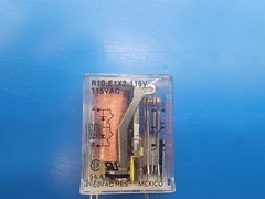 New (1pc) R10-E1X2-115V POTTER & BRUMFIELD Electromechanical Relay