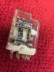 KHU-17A11N-120 14 PIN CUBE RELAY NEW