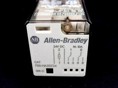 Allen Bradley General Purpose Relays 700-HA33Z24 /B, HA32Z24 /D, HA32Z24 /A, Lot