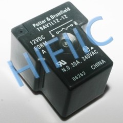 1PCS T9AV1L12-12 12VDC Low Cost 30 Amp PC Board or Panel Mount Relay