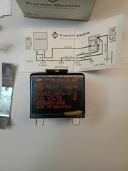 Franklin Electric Relay Kit 305-102902, 230 Volt